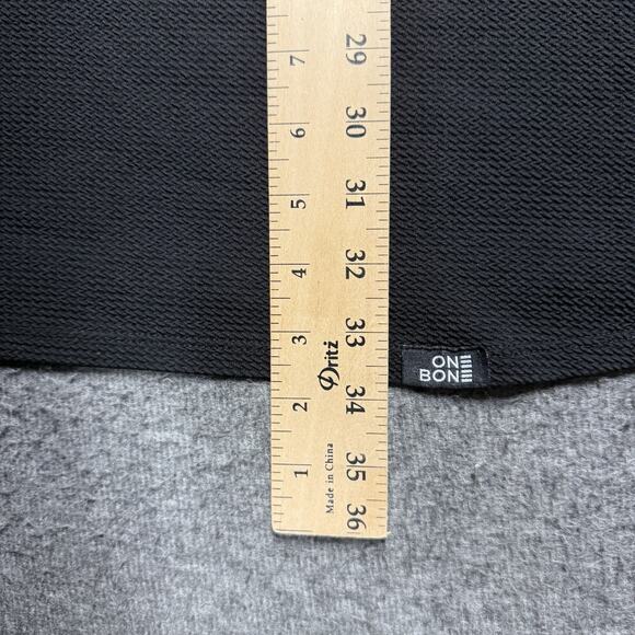 One Bone Bullet Shirt Mens 4XL (3) Black Short Sleeve Wrinkle Free Waffle Tee - Picture 6 of 6